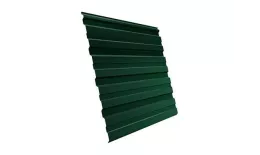 Профнастил Grand Line С10 A Velur 0,5 мм RAL 6005 Зеленый мох купить в краснодаре