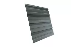 Профнастил Grand Line С10 A Полиэстер 0,45 мм RAL 7005 Мышино-серый купить в краснодаре