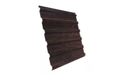 Профнастил Grand Line С20 A Print Elite 0,45 мм Cherry Wood Бразильская вишня купить в краснодаре