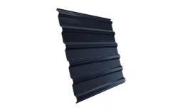 Профнастил Grand Line С20 A Quarzit 0,5 мм RAL 7024 Мокрый асфальт купить в краснодаре