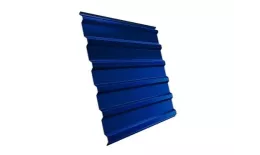 Профнастил Grand Line С20 A Satin 0,5 мм RAL 5005 Сигнальный синий купить в краснодаре