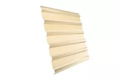 Профнастил Grand Line С20 A Satin 0,5 мм RAL 1015 Светлая слоновая кость купить в краснодаре