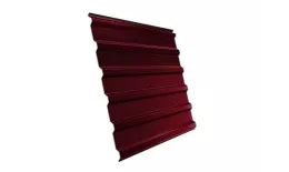 Профнастил Grand Line С20 A Satin 0,5 мм RAL 3005 Красное вино купить в краснодаре