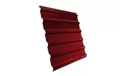 Профнастил Grand Line С20 A Satin 0,5 мм RAL 3011 Коричнево-красный купить в краснодаре