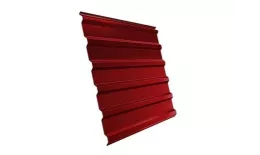 Профнастил Grand Line С20 A Полиэстер 0,45 мм RAL 3003 Рубиново-красный купить в краснодаре