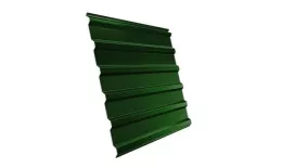 Профнастил Grand Line С20 A Полиэстер 0,45 мм RAL 6002 Лиственно-зеленый купить в краснодаре