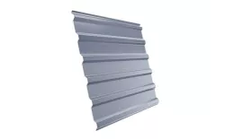 Профнастил Grand Line С20 A Полиэстер 0,45 мм RAL 9006 Бело-алюминиевый купить в краснодаре