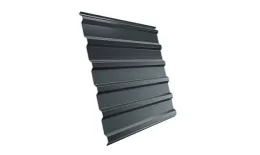 Профнастил Grand Line С20 A Полиэстер 0,45 мм RAL 7005 Мышино-серый купить в краснодаре