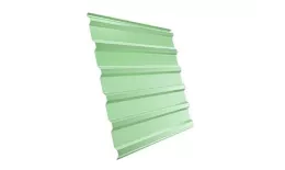 Профнастил Grand Line С20 A Полиэстер 0,45 мм RAL 6019 Бело-зеленый купить в краснодаре