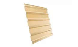 Профнастил Grand Line С20 A Полиэстер 0,7 мм RAL 1014 Слоновая кость купить в краснодаре