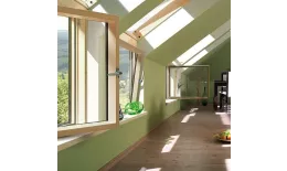 FAKRO BDL P2 - BDR P2 (карнизное окно) 78*75 см. купить в краснодаре