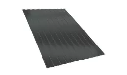 Профнастил С8 B Полиэстер 0,45 мм RAL 7005 Мышино-серый купить в краснодаре