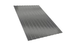 Профнастил С8 B Полиэстер 0,45 мм RAL 9006 Бело-алюминиевый купить в краснодаре