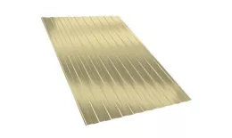 Профнастил С8 B Полиэстер 0,4 мм RAL 1014 Слоновая кость купить в краснодаре