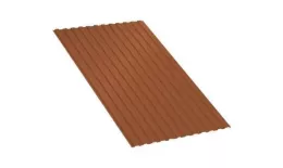 Профнастил МП10 B AGNETA 0,5 мм Copper Медь купить в краснодаре
