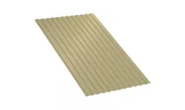 Профнастил МП10 B NormanMP 0,5 мм RAL 1014 Слоновая кость купить в краснодаре