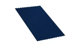 Профнастил МП10 B NormanMP 0,5 мм RAL 5005 Сигнальный синий купить в краснодаре