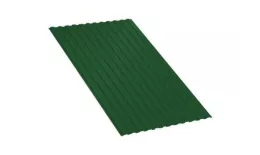 Профнастил МП10 B NormanMP 0,5 мм RAL 6002 Лиственно-зеленый купить в краснодаре
