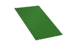 Профнастил МП10 B NormanMP 0,5 мм RAL 6018 Жёлто-зелёный купить в краснодаре