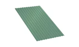 Профнастил МП10 B PURMAN 0,5 мм Tourmalin Светло-зеленый металлик купить в краснодаре