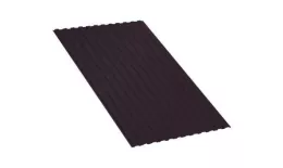 Профнастил МП10 B VALORI 0,5 мм Violet Тёмно-фиолетовый купить в краснодаре