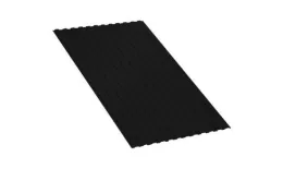 Профнастил МП10 B VALORI 0,5 мм DarkGrey Темно-серый купить в краснодаре