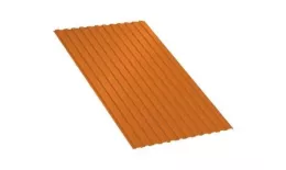 Профнастил МП10 B Полиэстер 0,7 мм RAL 2004 Оранжевый купить в краснодаре