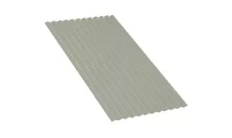 Профнастил МП18 A NormanMP 0,5 мм RAL 9002 Серо-белый купить в краснодаре