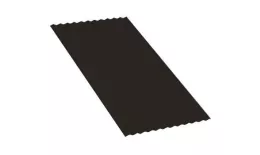 Профнастил МП18 A VikingMP E 0,5 мм RAL 8019 Серо-коричневый купить в краснодаре