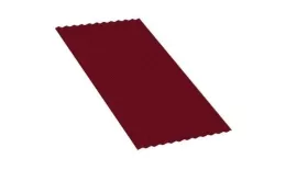 Профнастил МП18 A Полиэстер 0,45 мм RAL 3003 Рубиново-красный купить в краснодаре