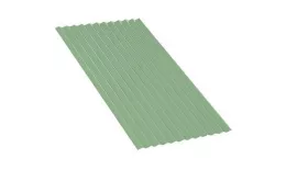 Профнастил МП18 A Полиэстер 0,45 мм RAL 6019 Бело-зеленый купить в краснодаре