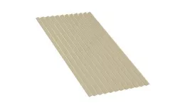 Профнастил МП18 A Полиэстер 0,7 мм RAL 1015 Светлая слоновая кость купить в краснодаре