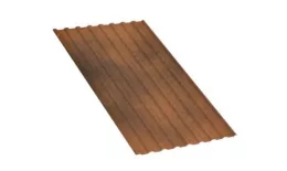 Профнастил МП20 A CLOUDY 0,5 мм Anticato Терракотовый купить в краснодаре