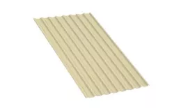 Профнастил МП20 A NormanMP 0,5 мм RAL 1015 Светлая слоновая кость купить в краснодаре