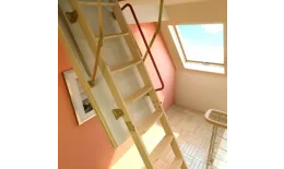 Лестница Fakro LWT 70*120*280 см. купить в краснодаре