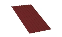 Профнастил МП20 A Полиэстер 0,7 мм RAL 3011 Коричнево-красный купить в краснодаре
