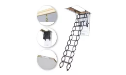 Лестница Fakro LST 60*120*260/280 см. купить в краснодаре