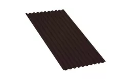 Профнастил С21 B Полиэстер двусторонний 0,45 мм RAL 8017 Шоколад купить в краснодаре
