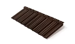 Композитная черепица Metrotile MetroShake II Айрон-барк купить в краснодаре