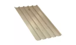 Профнастил МП35 A ECOSTEEL Matt 0,5 мм Сосна купить в краснодаре