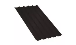 Профнастил МП35 A VikingMP E 0,5 мм RAL 8019 Серо-коричневый купить в краснодаре