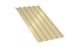 Профнастил МП35 A Полиэстер 0,45 мм RAL 1015 Светлая слоновая кость купить в краснодаре