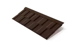 Композитная черепица Metrotile MetroViksen Айрон-барк купить в краснодаре