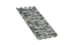 Профнастил Н60 B ECOSTEEL 0,5 мм White Stone Белый камень купить в краснодаре