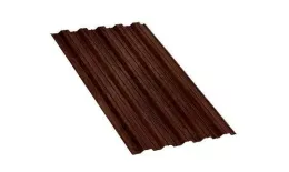 Профнастил НС35 B ECOSTEEL 0,5 мм Мореный дуб купить в краснодаре