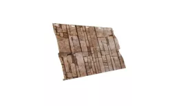 Металлический сайдинг Grand Line Корабельная доска Print Elite 0,45 мм  Камень песчаник купить в краснодаре