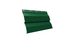 Металлический сайдинг Grand Line Корабельная доска Drap 0,45 мм RAL 6005 Зеленый мох купить в краснодаре