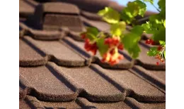 Композитная черепица Metrotile Mistral Айрон-барк купить в краснодаре