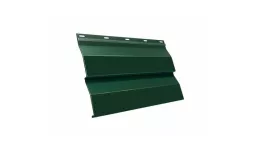 Металлический сайдинг Grand Line Корабельная доска XL GreenCoat Pural RAL 6020 Хромовая зелень купить в краснодаре