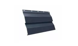 Металлический сайдинг Grand Line Корабельная доска XL Quarzit Pro Matt 0,5 мм RAL 7024 Мокрый асфальт купить в краснодаре